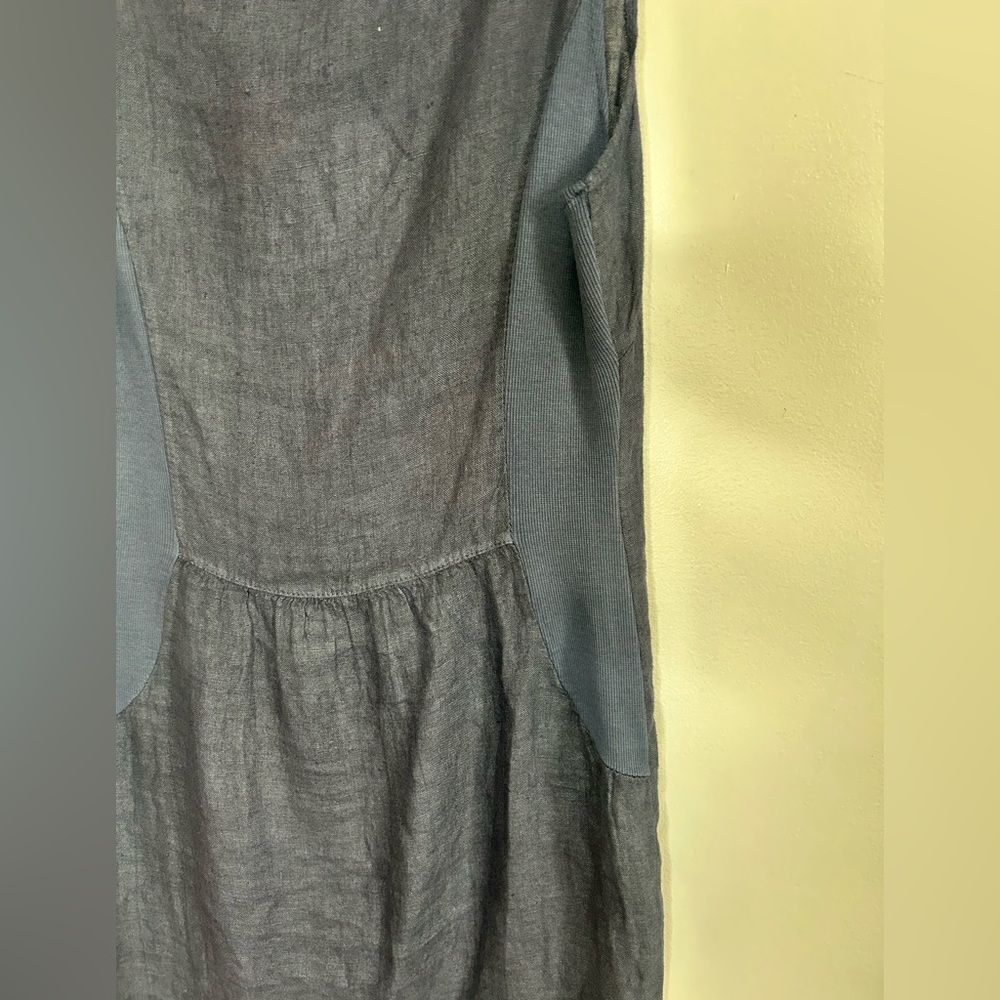 Lina Tomei Linen Shift Dress - Picture 2 of 2